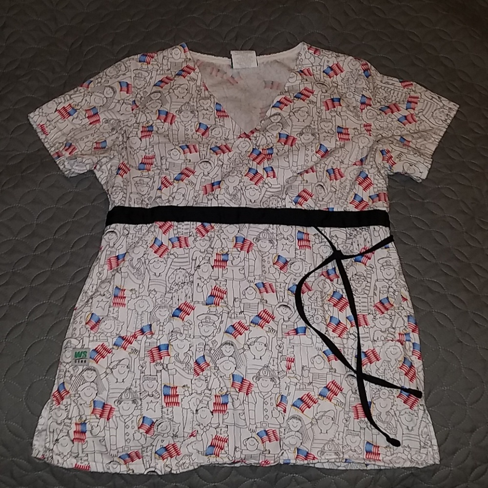 Scrub Top